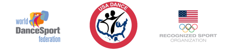 USA Dance - WDSF - Olympic Logos