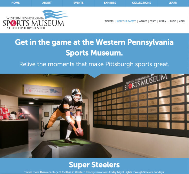 John Heinz History Center - Western Pennsylvania Sports Museum