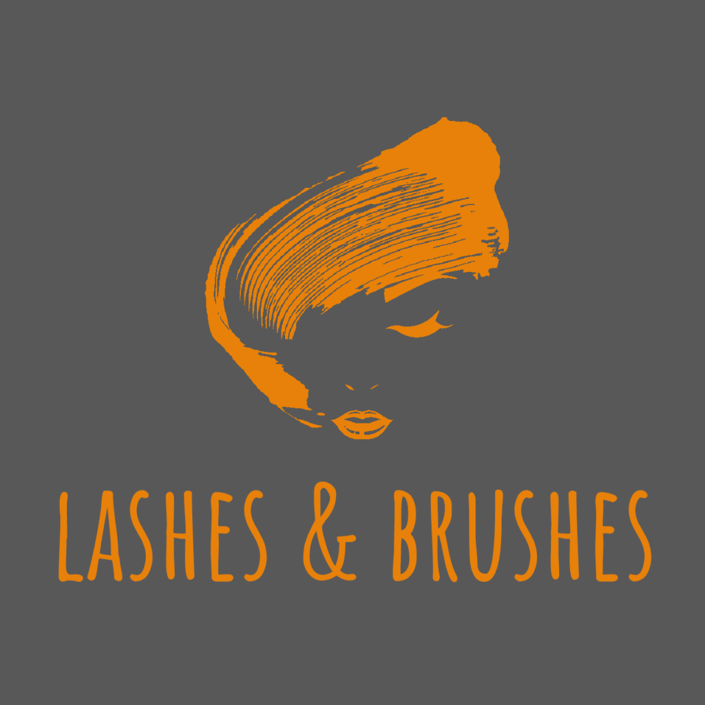 Lashes & Brushes Logo