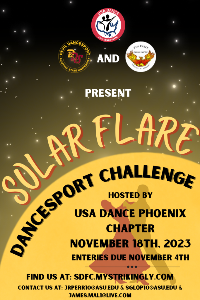 Solar Flare DanceSport Challenge