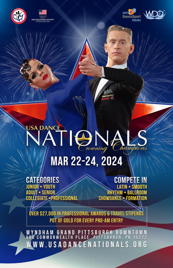 USA Dance National Ballroom DanceSport Championships