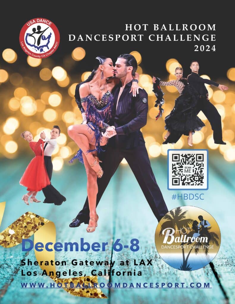 HOT BALLROOM FLYER 2024