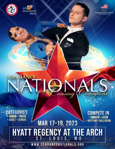 USA Dance Nationals - St. Louis - March 17-19